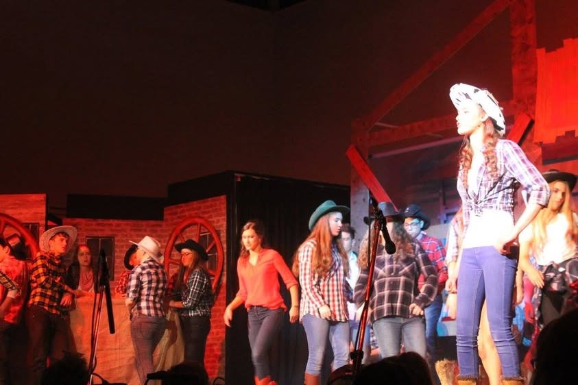 Stage performance