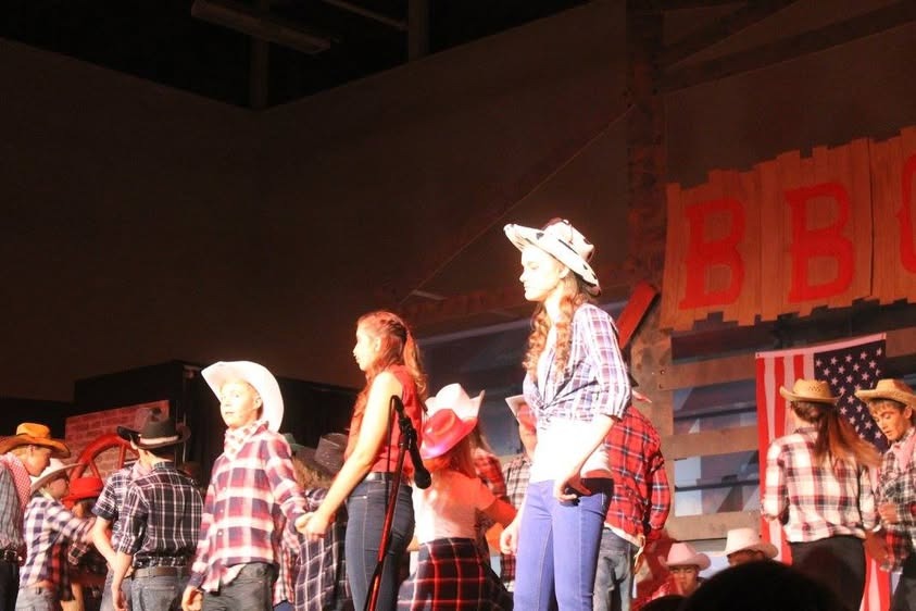 Stage performance