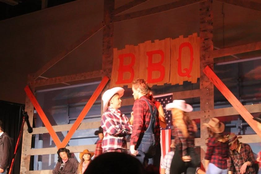 Stage performance