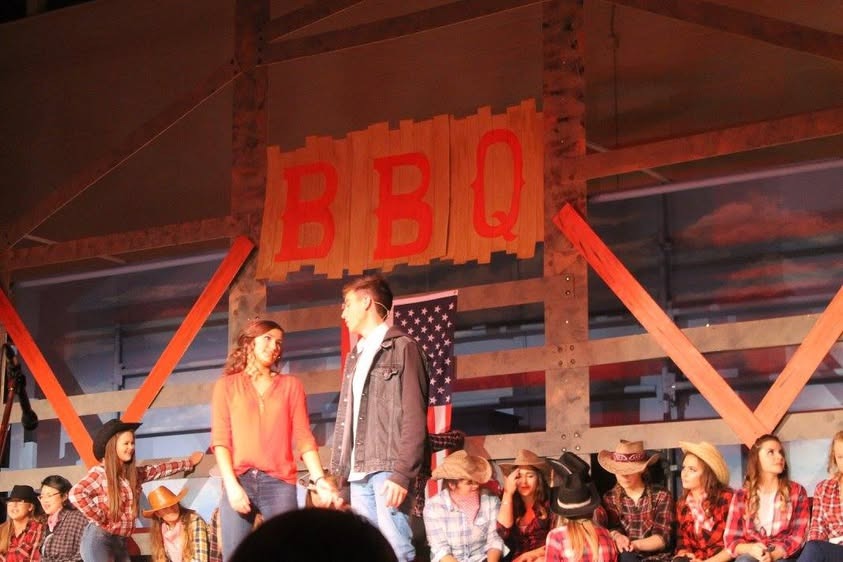 Stage performance