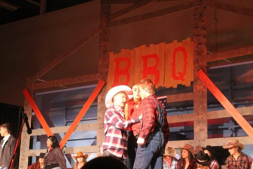 Stage performance