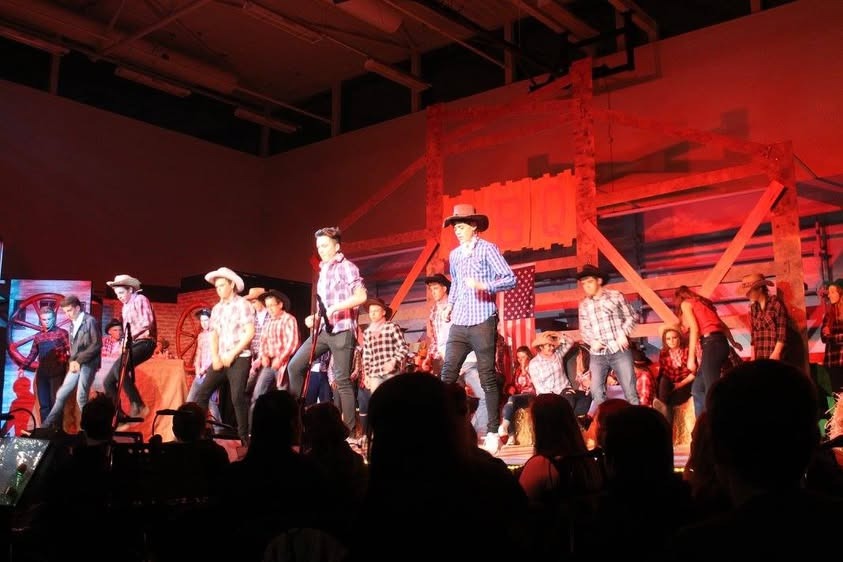 Stage performance