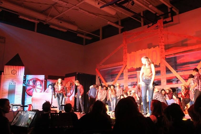 Stage performance