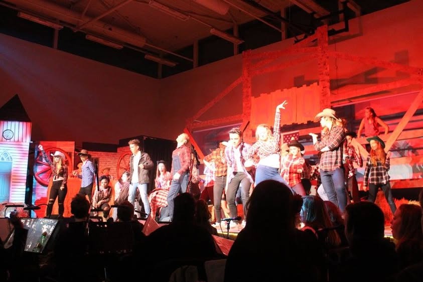 Stage performance