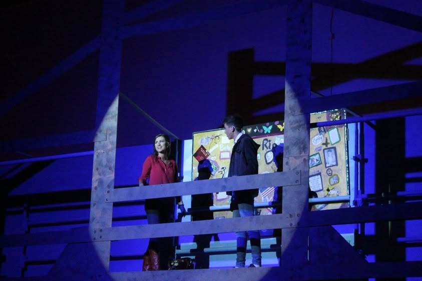 Stage performance
