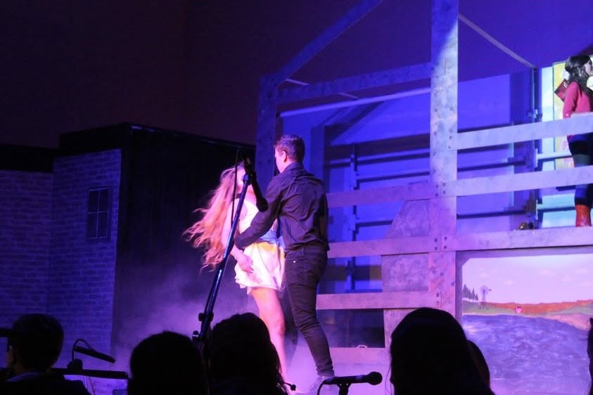 Stage performance