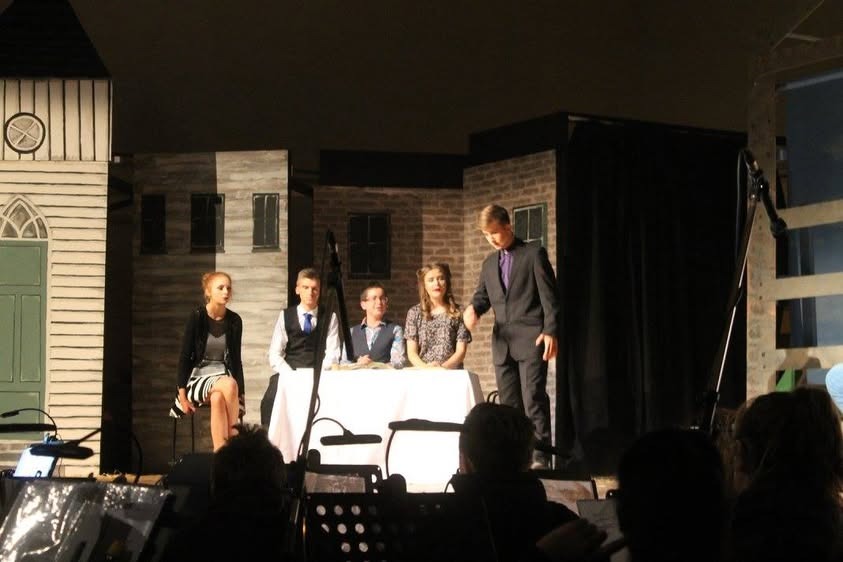 Stage performance