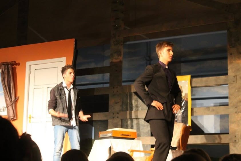 Stage performance