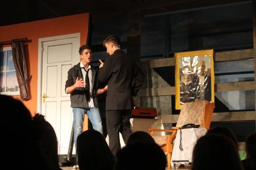 Stage performance