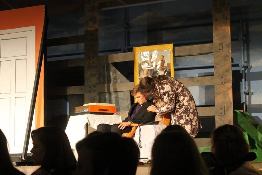 Stage performance