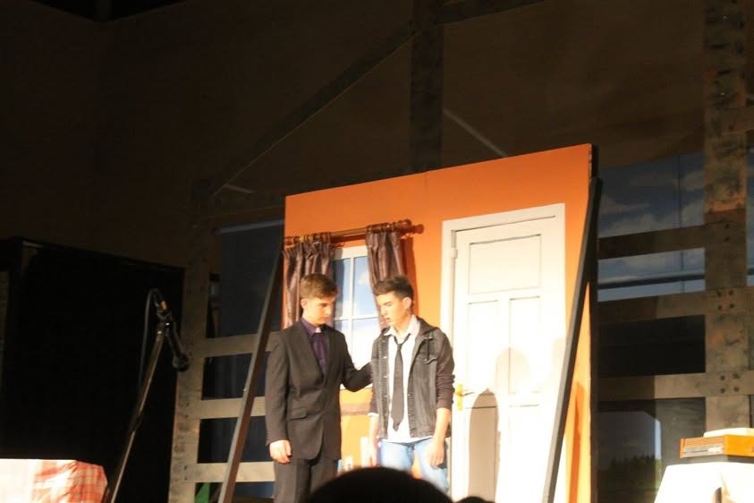 Stage performance