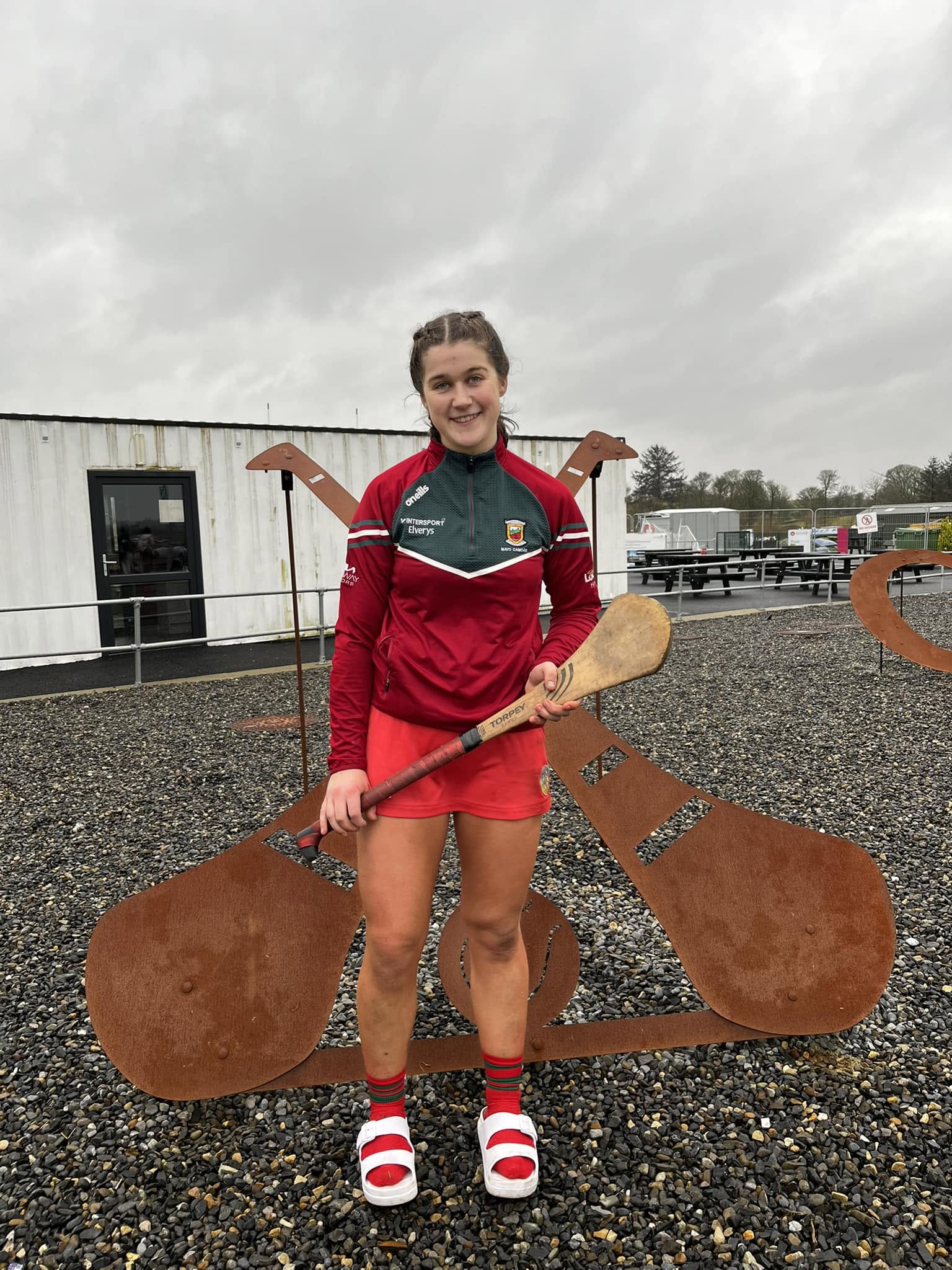 Hannah Hauttmann Camogie