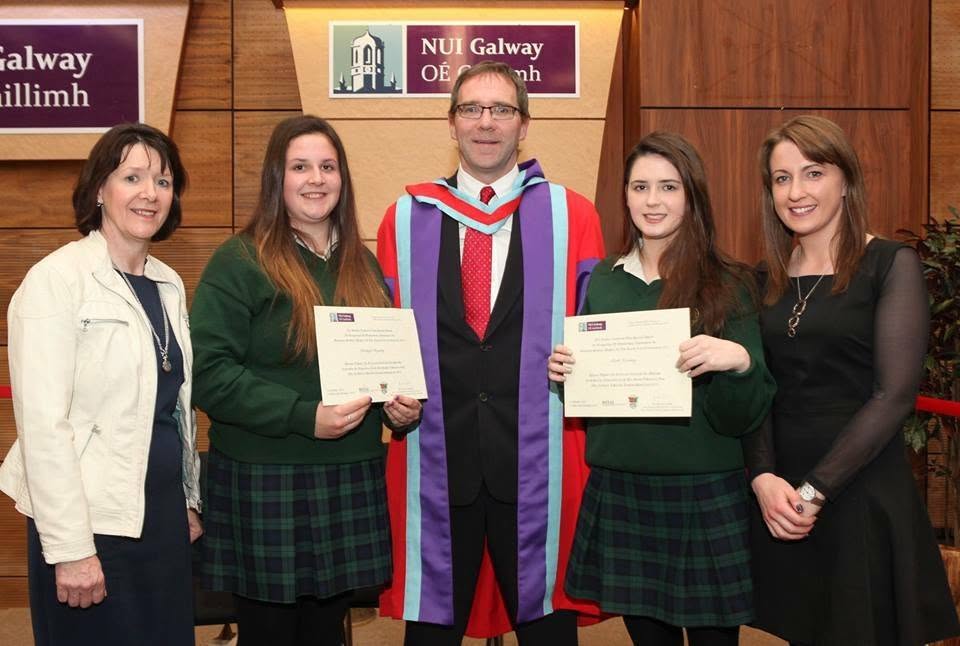 NUIG Business Studies Award 2015