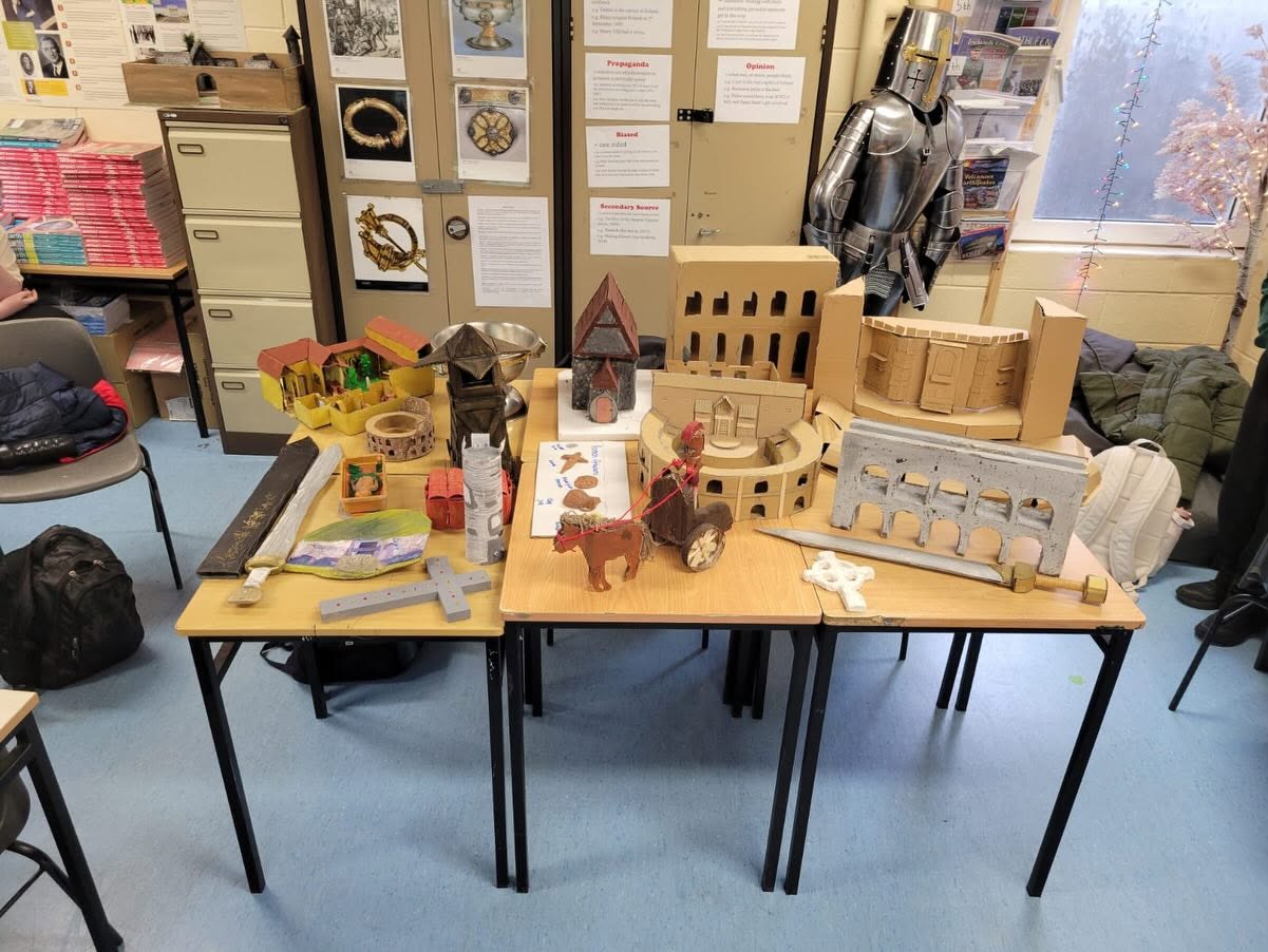 Junior Cycle History Projects