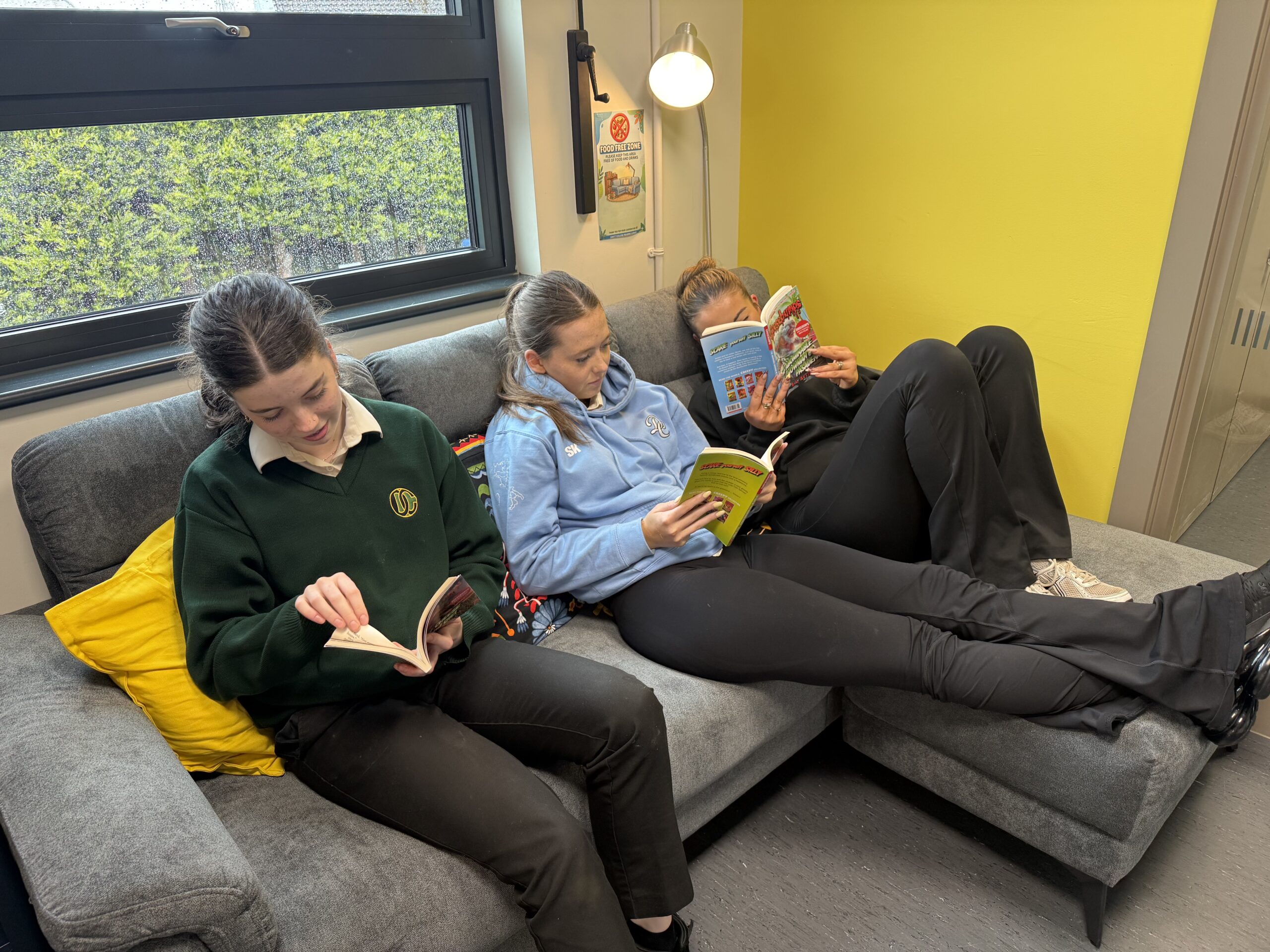 Literacy Suite and Reading Corner