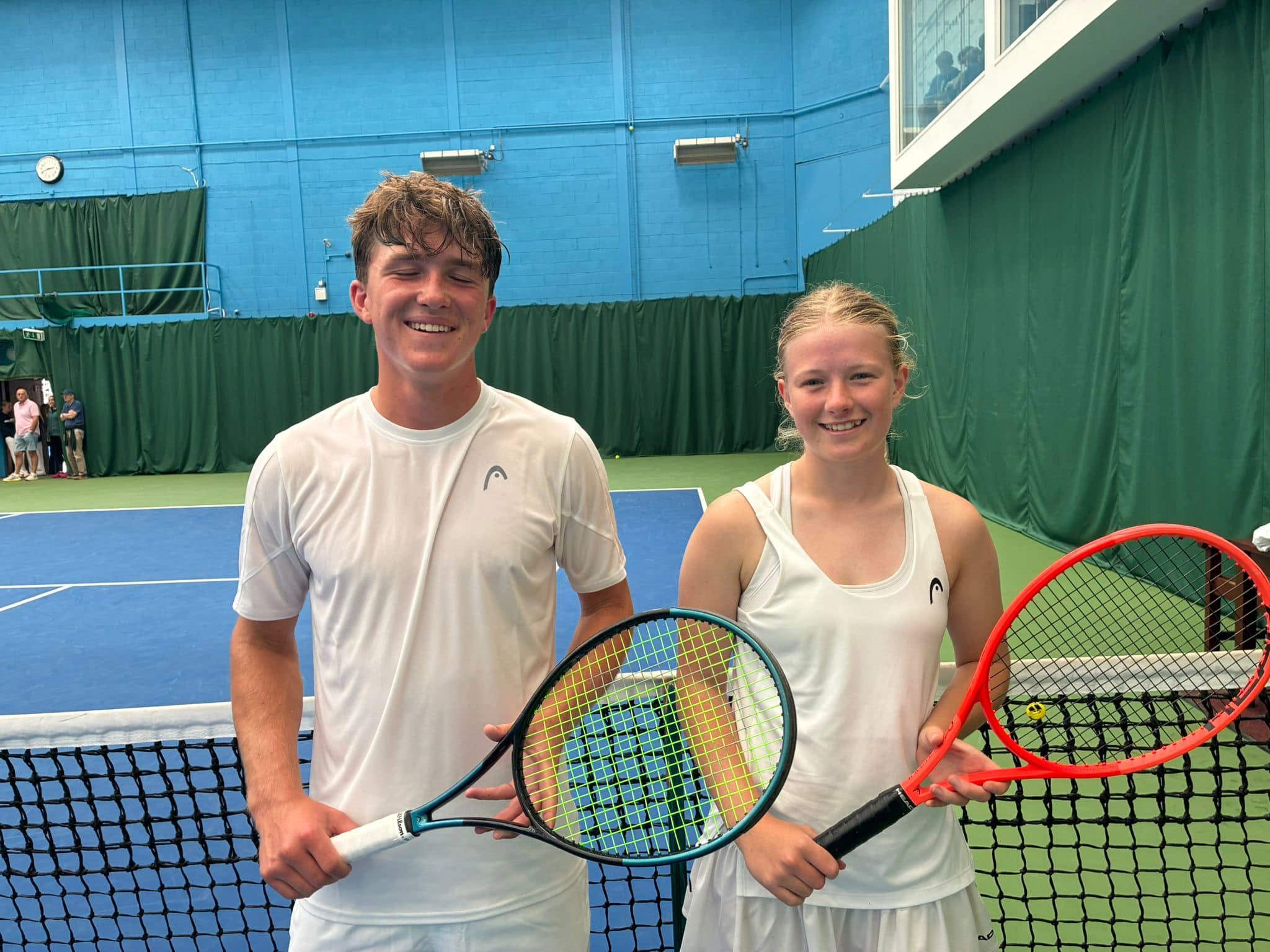 Lauren Dunne All-Ireland Tennis