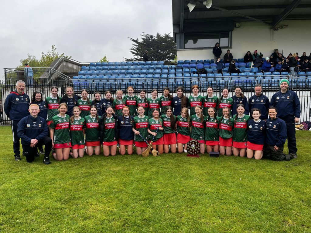 Mayo U16 Camogie All-Ireland Champions 2025