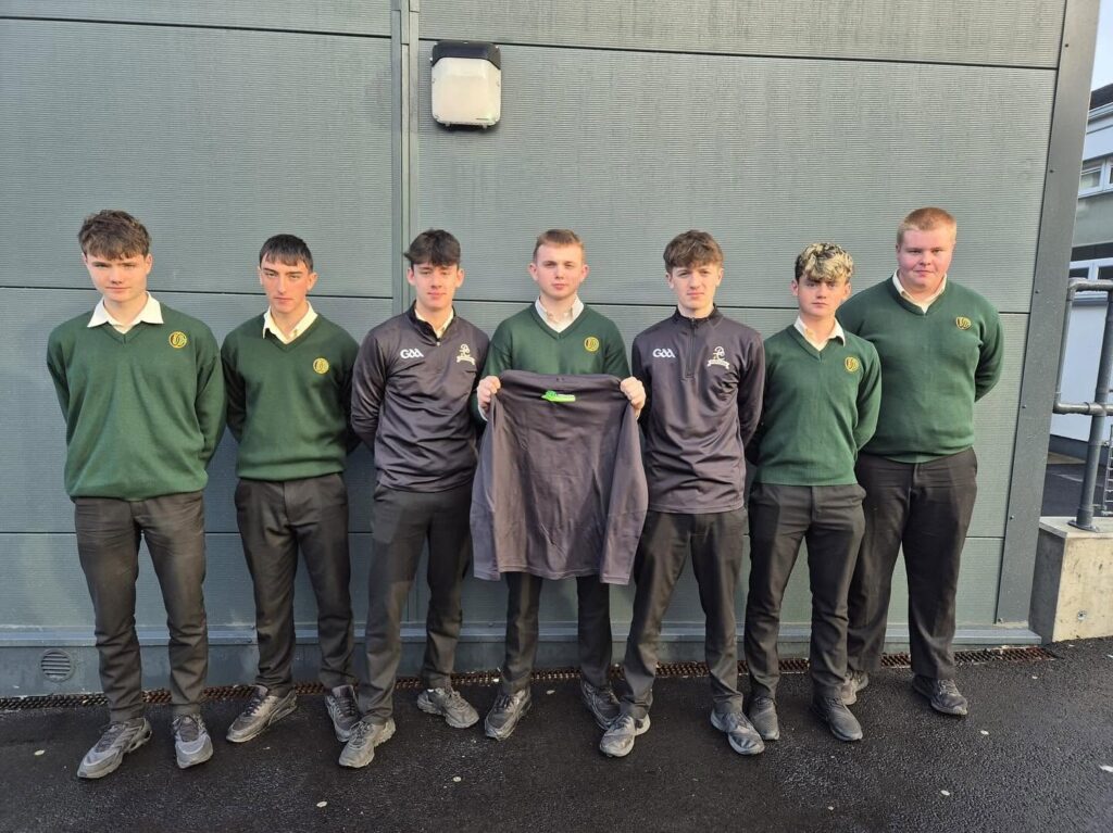 Senior GAA Panel with New Sponsor Gear
