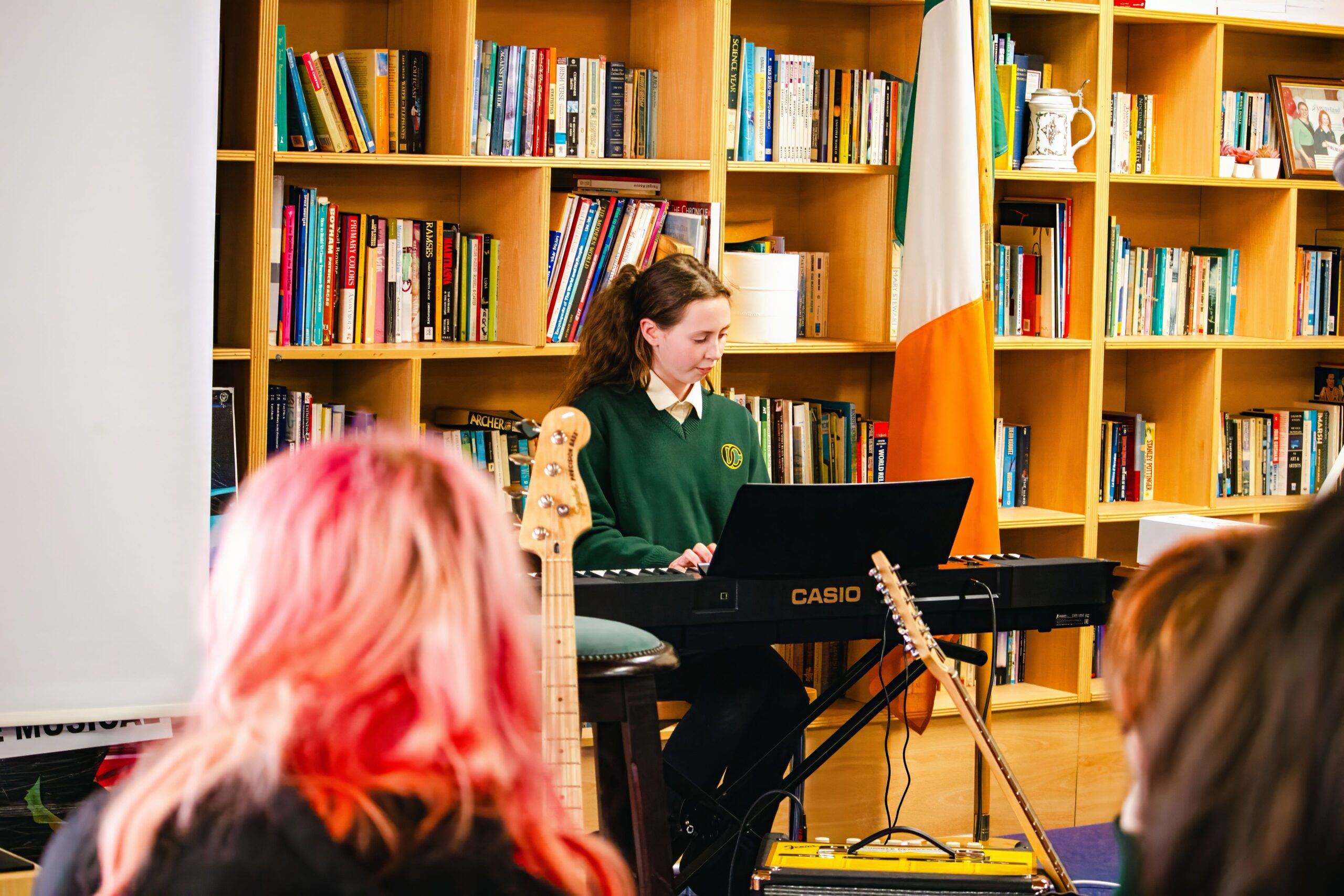 Library Open Mic Performance
