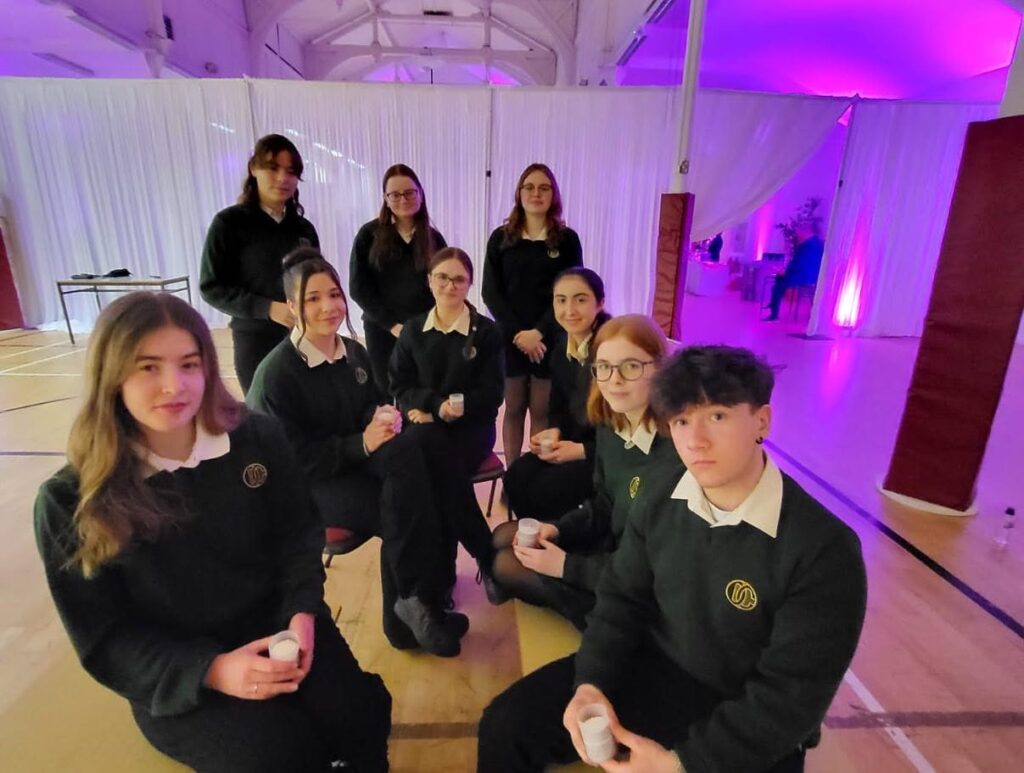 Transition Year Students Supporting ATU Remembrance Service