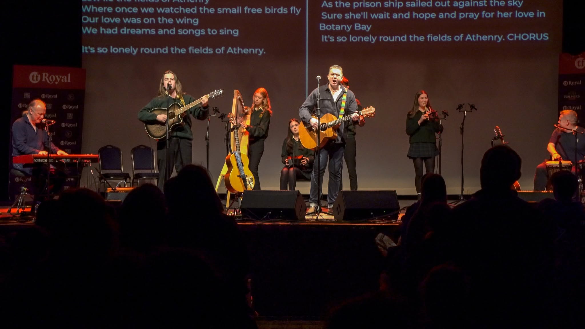 Rocky Road Sing Song Live Performance