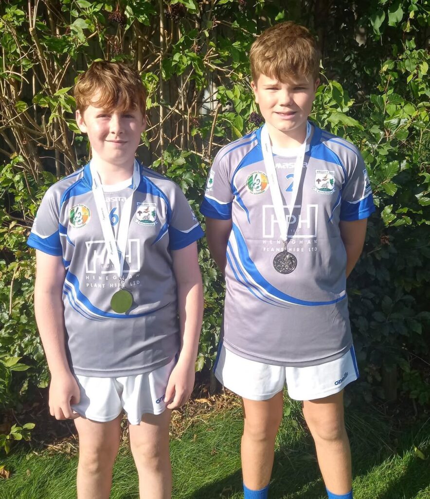 Davitt College Breaffy Rounders National Medalists