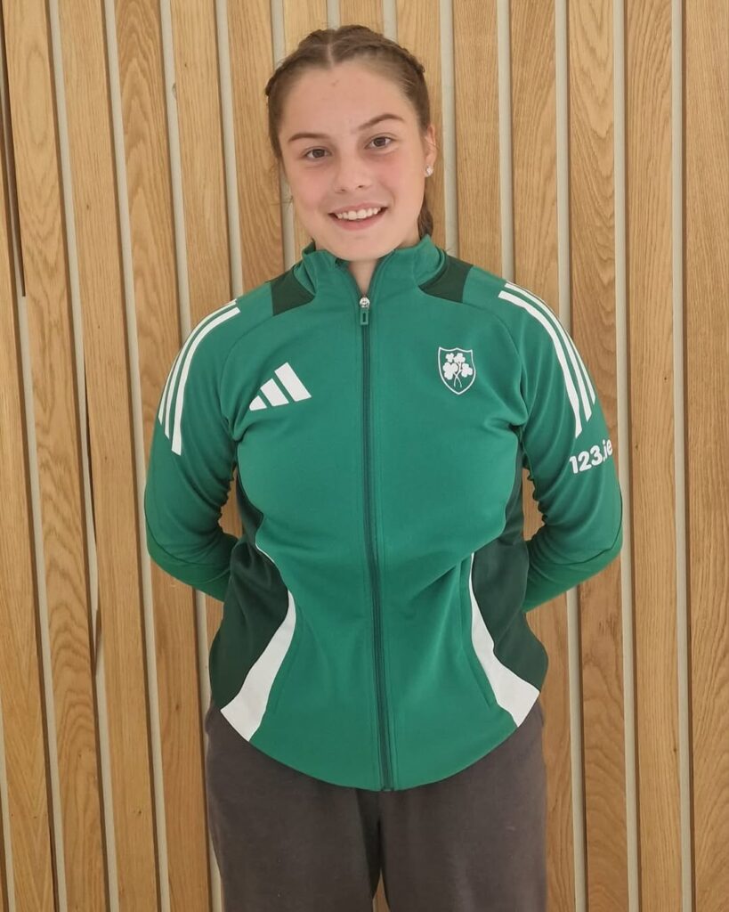 Bella Kearney SIAB Track and Field Championships Call-Up