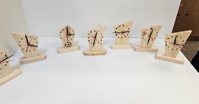 Summer Camp Wood Projects