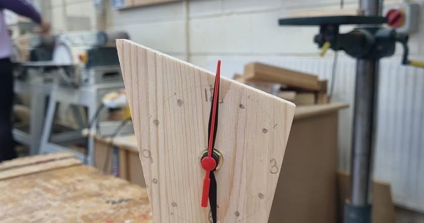 Summer Camp Wood Projects