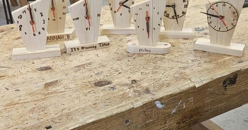 Summer Camp Wood Projects
