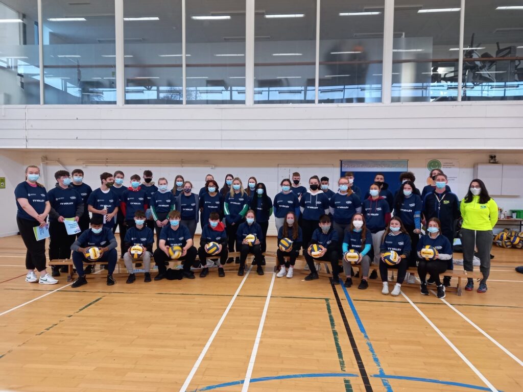 Transition Year Volleyball Coaching Certs Davitt College