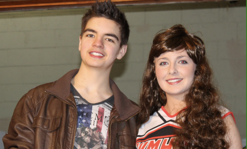 Ethan Carey and Aisling Gallagher - That '80s Show 2013