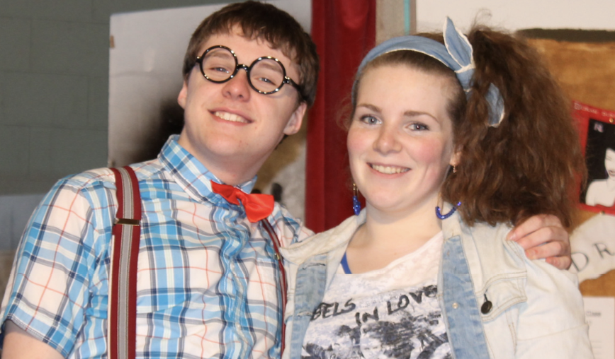 Owen Higgins and Holly Logan - That '80s Show 2013