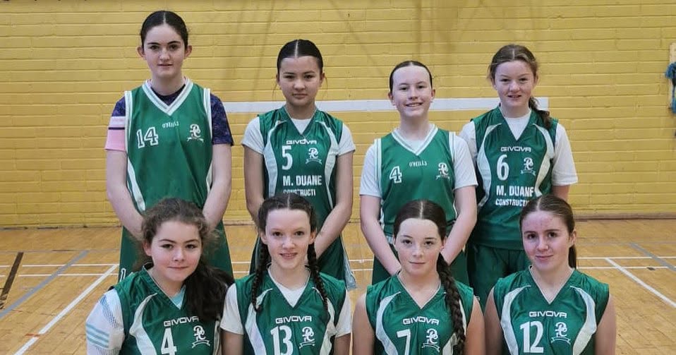 Davitt College Second-Year Girls Basketball Team