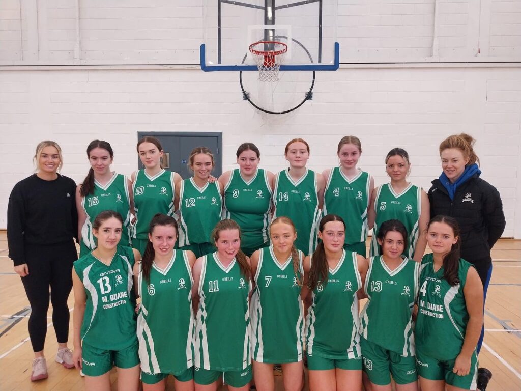 Davitt College Senior Girls Basketball Team