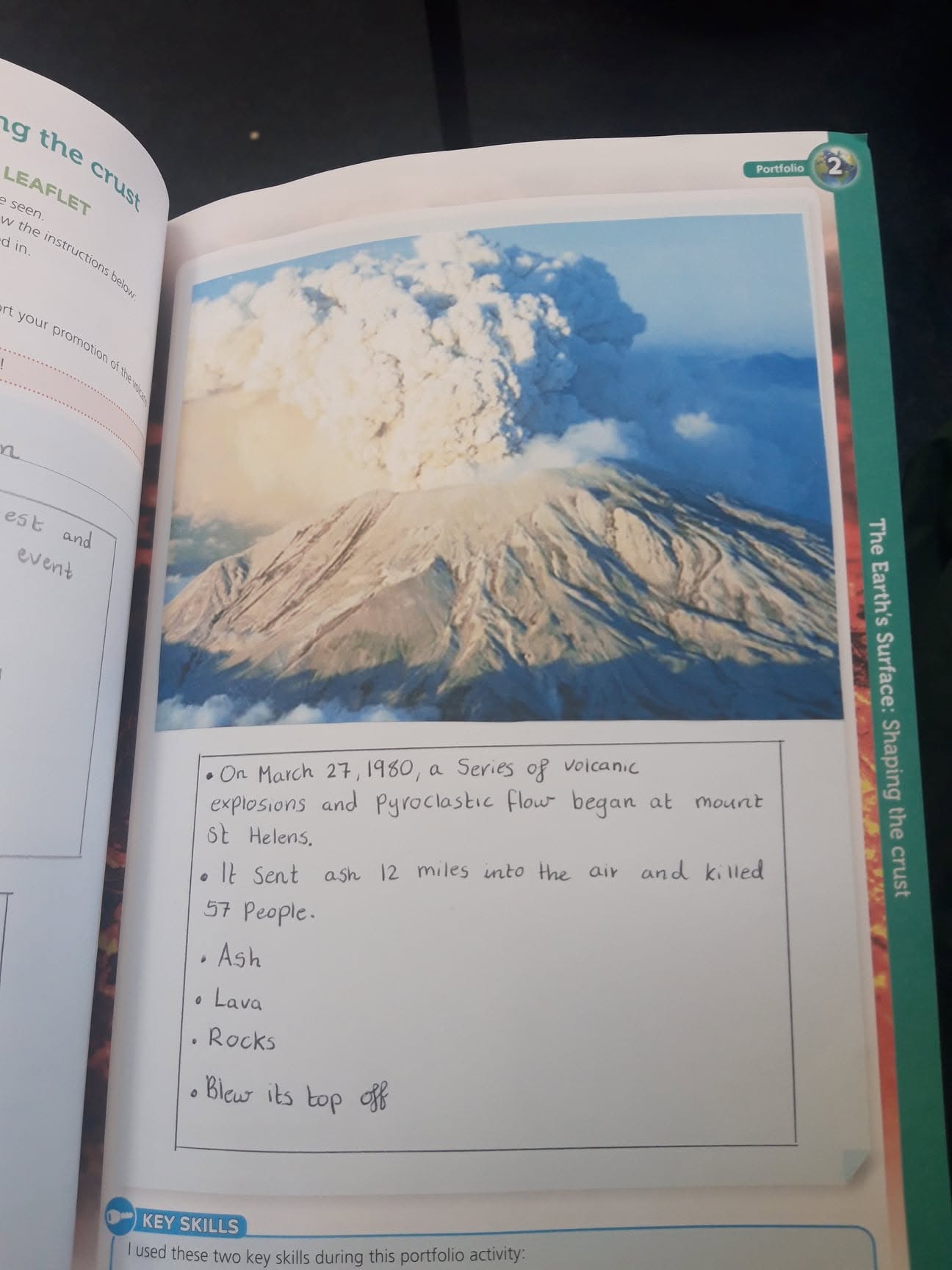 Volcanoes Project