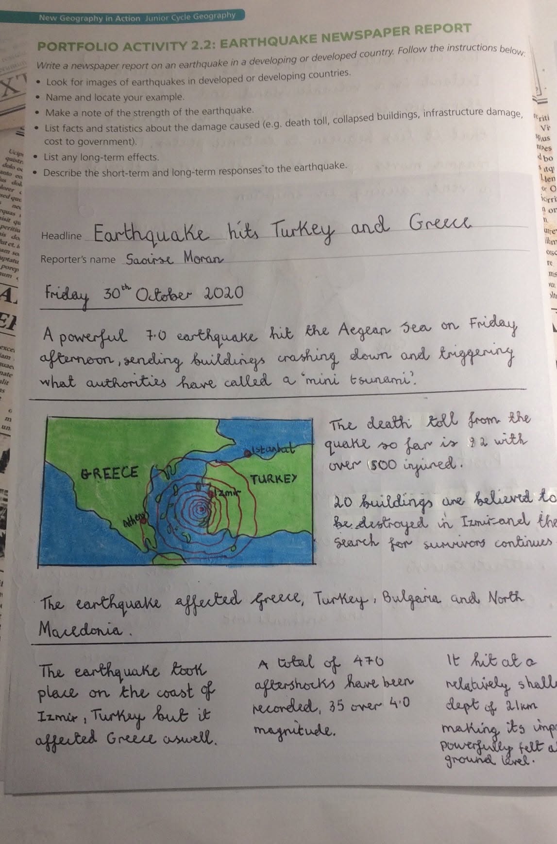 Volcanoes Project