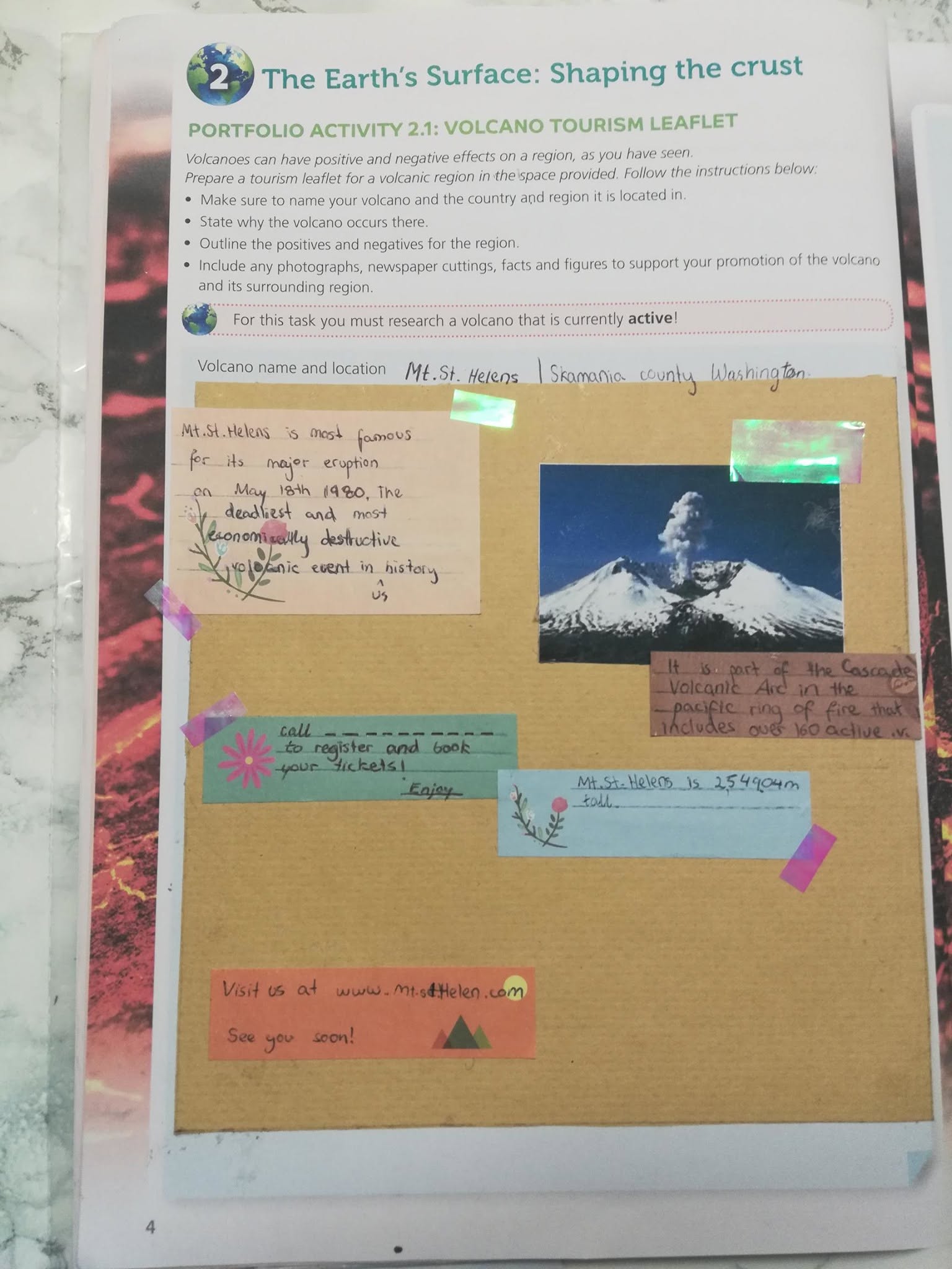 Volcanoes Project