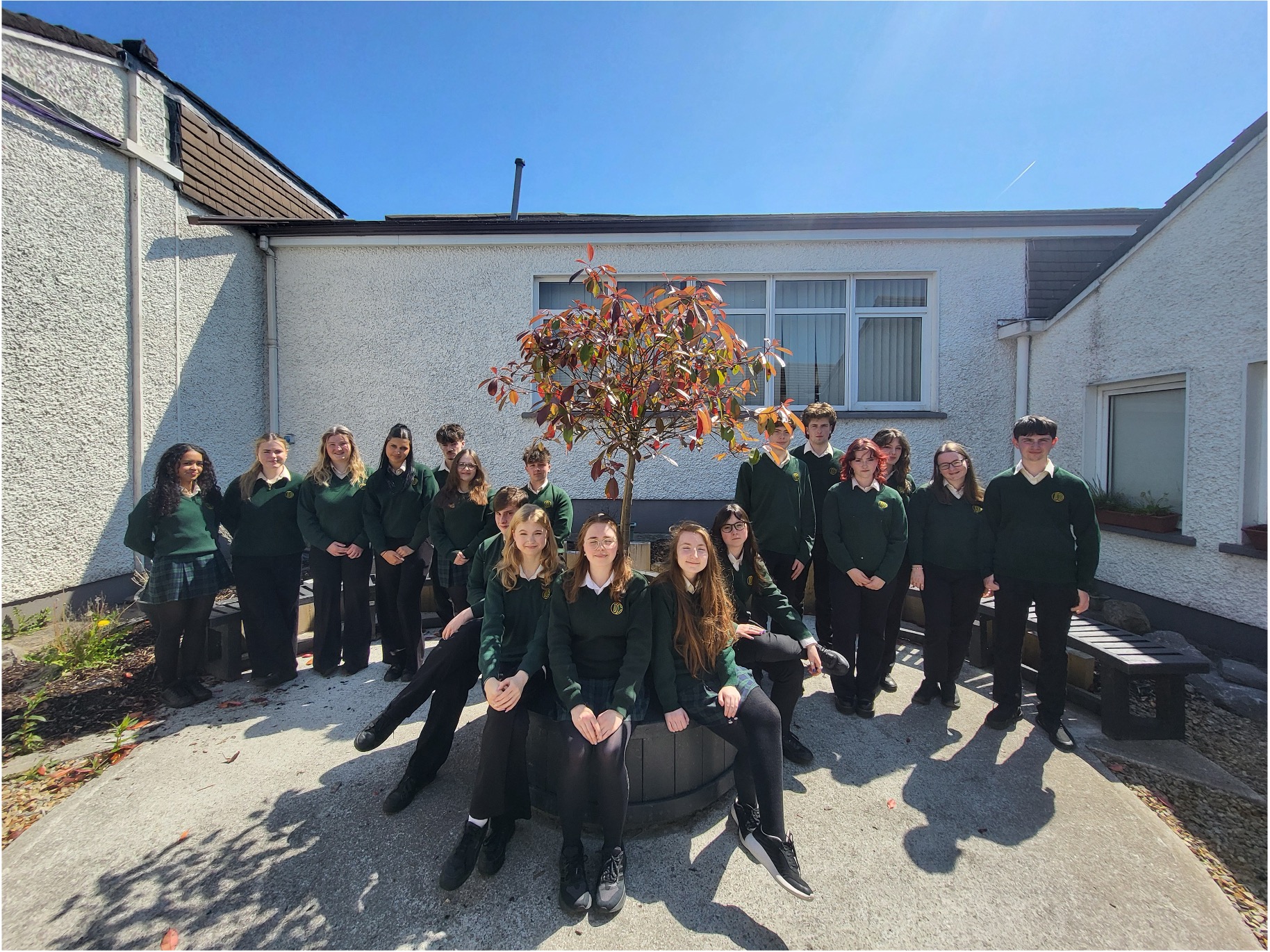 Davitt College Creative Schools Senior Committee Members