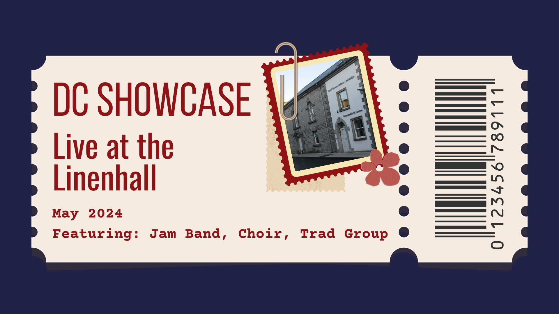 DC Showcase - Live at the Linenhall