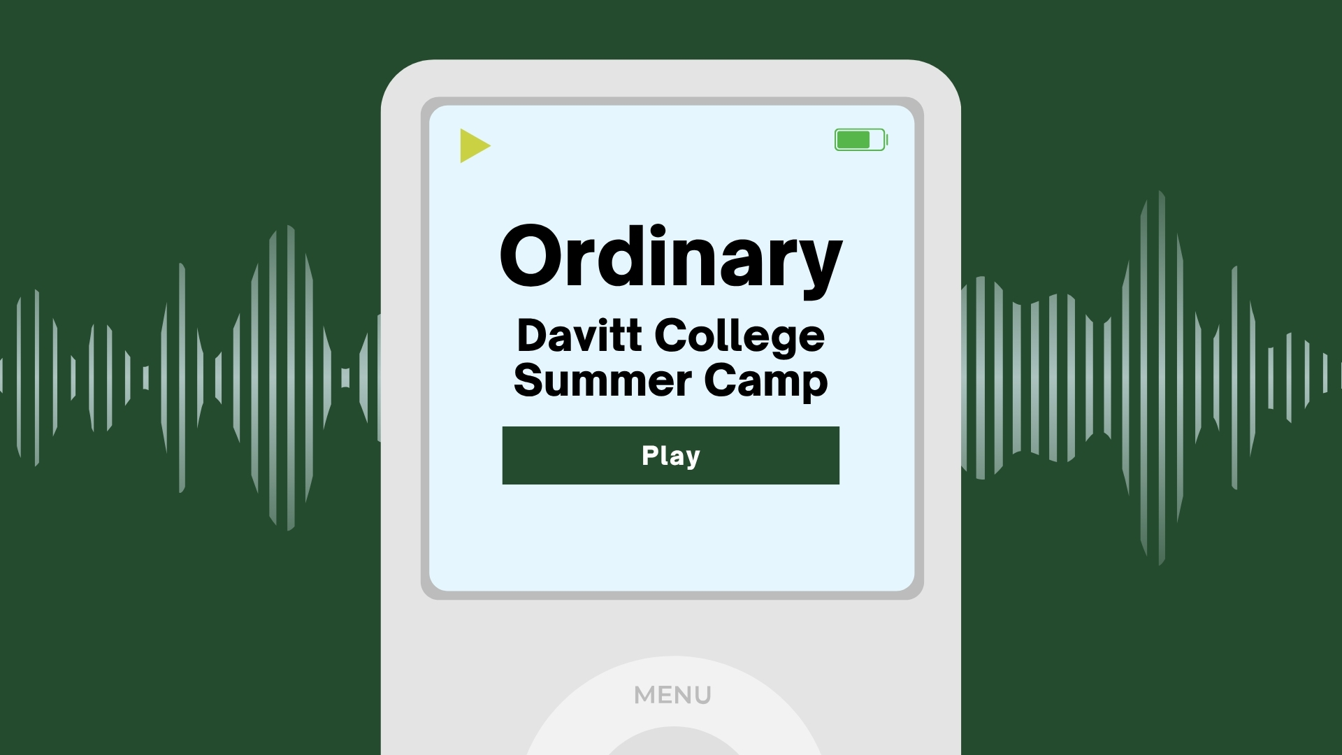 Ordinary Cover 2025