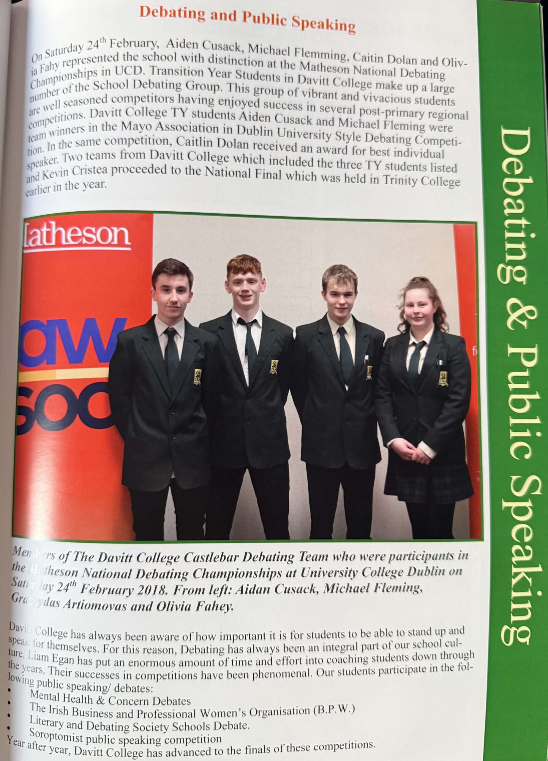 Debating Team
