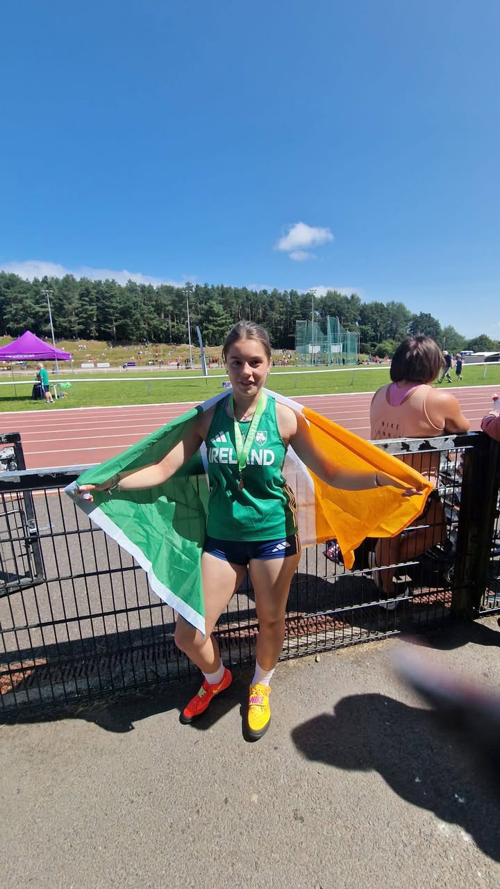 International Bronze for Isabella Kearney at the Schools International 2026
