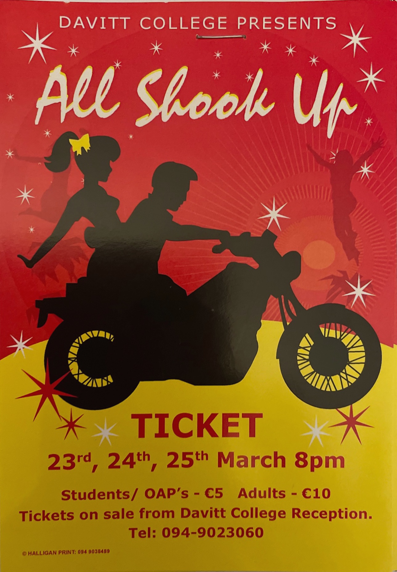 All Shook Up Musical