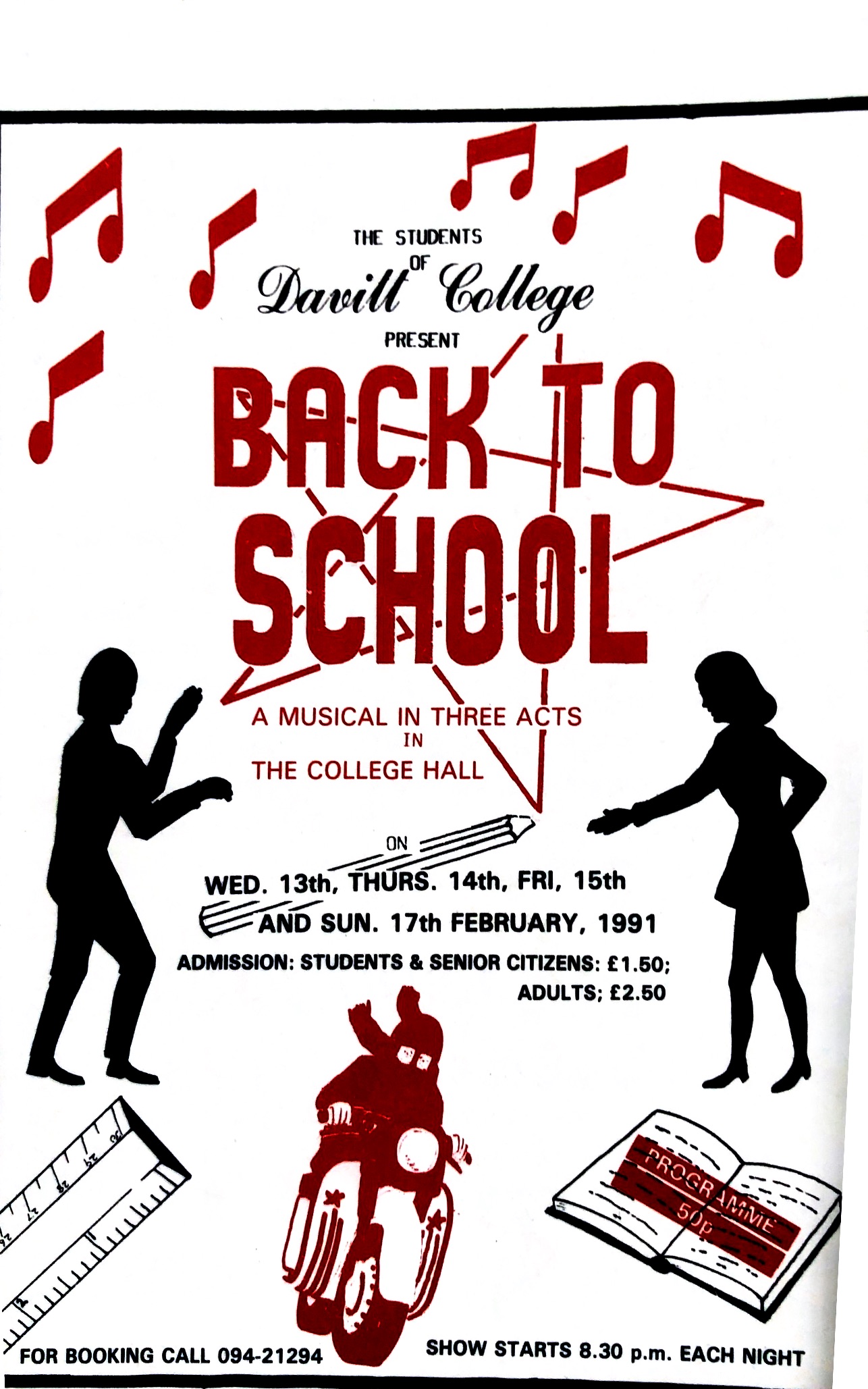 Back to School Musical