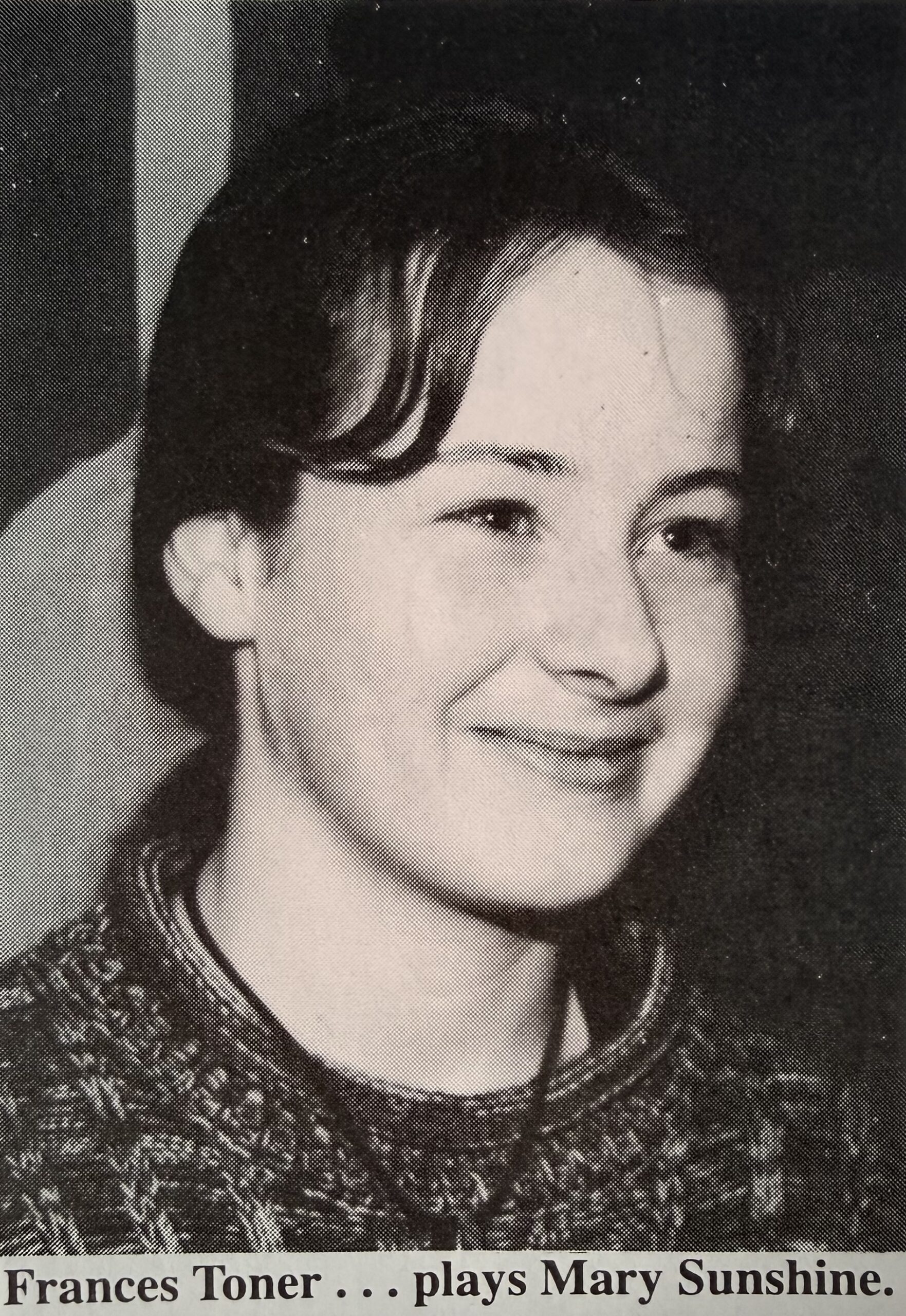 Mary Sunshine