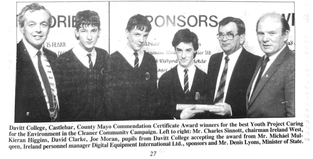 Cleaner Community Campaign Award