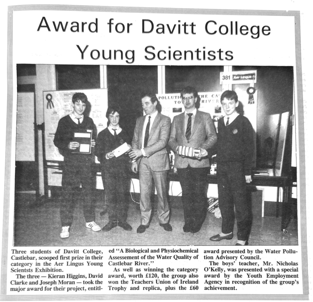 Young Scientists Exhibition Winners