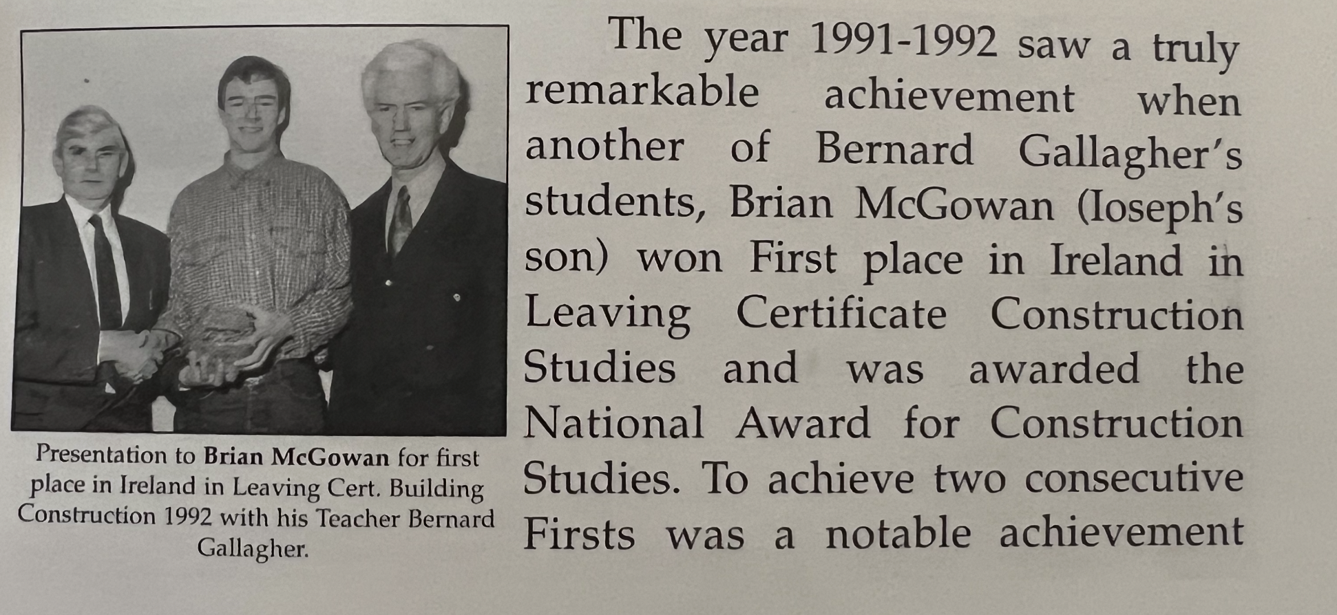 Brian McGowan Construction