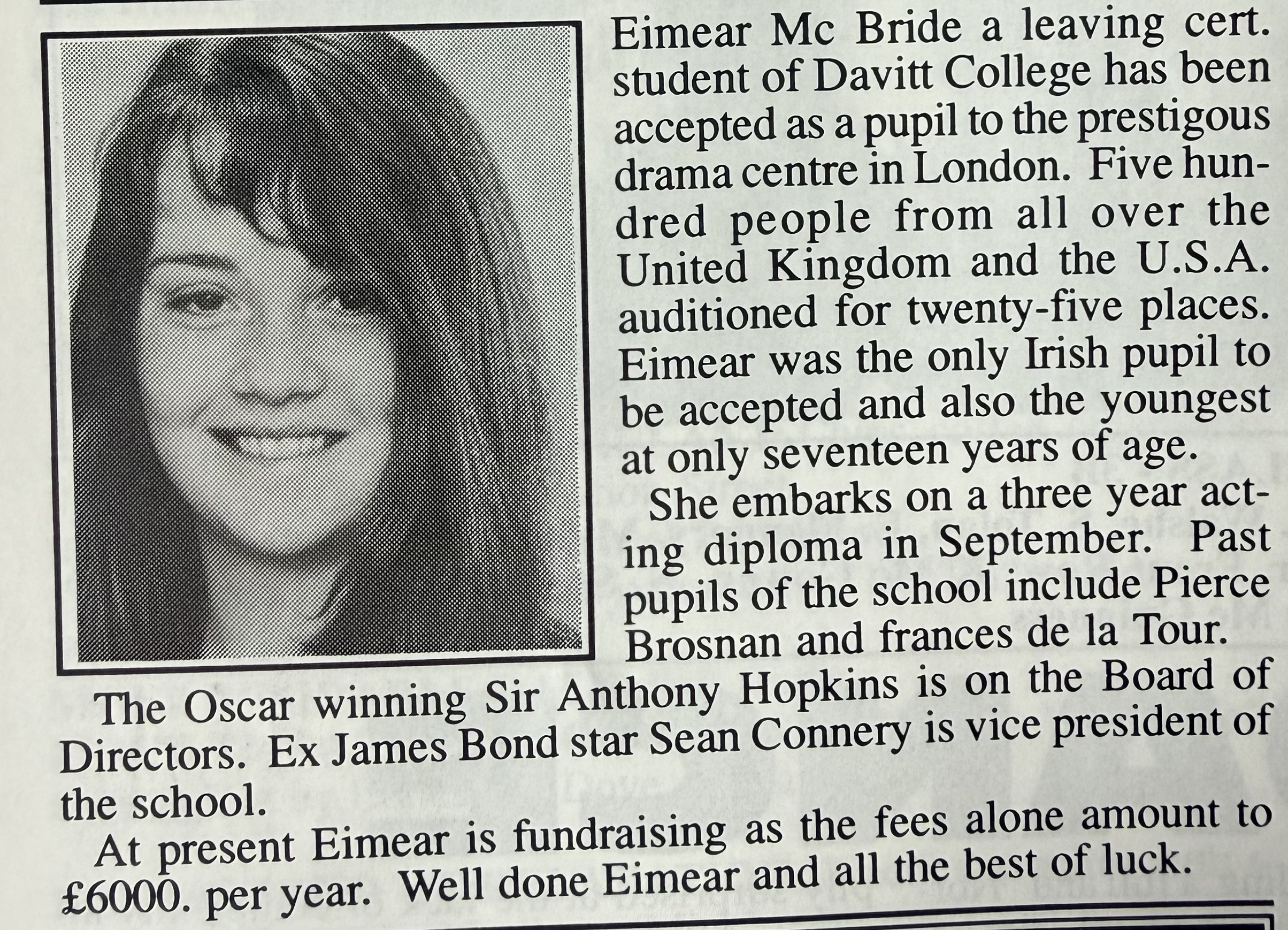 Eimear McBride